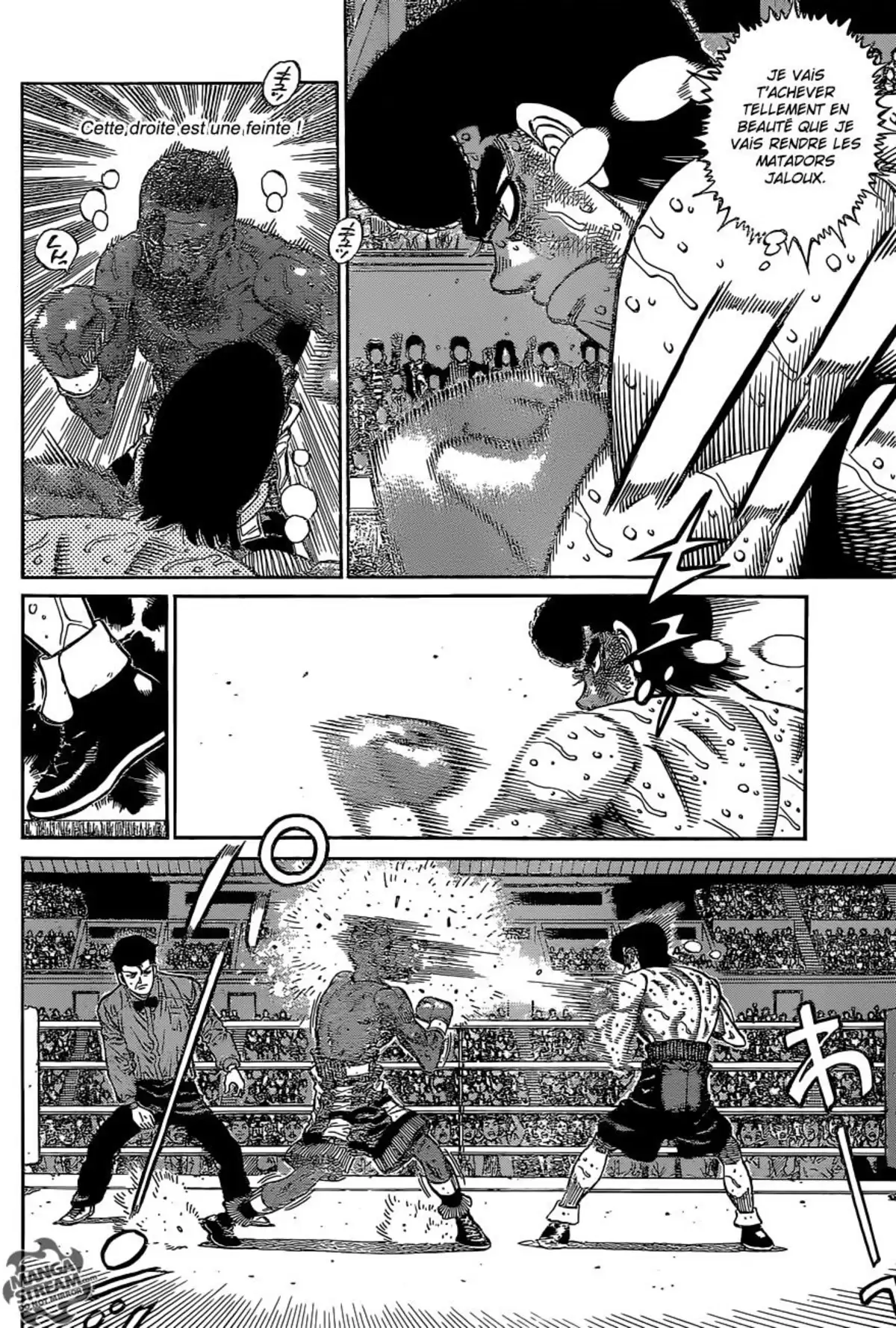 Hajime no Ippo Volume 113 page 13