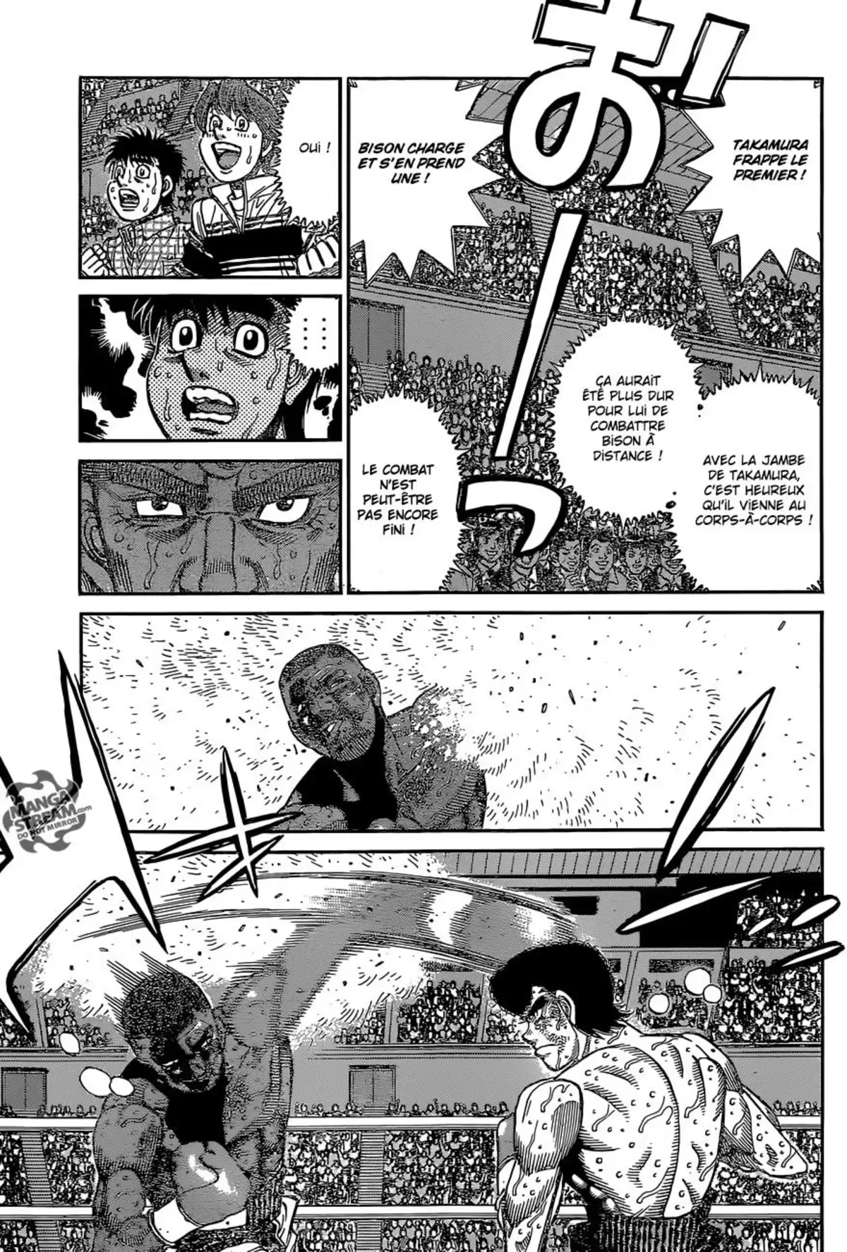 Hajime no Ippo Volume 113 page 14