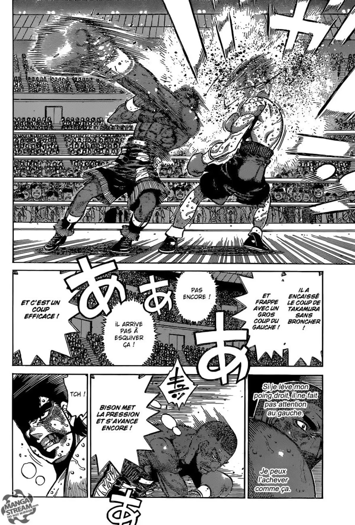 Hajime no Ippo Volume 113 page 15