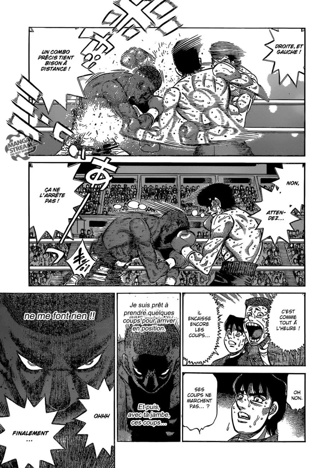 Hajime no Ippo Volume 113 page 16