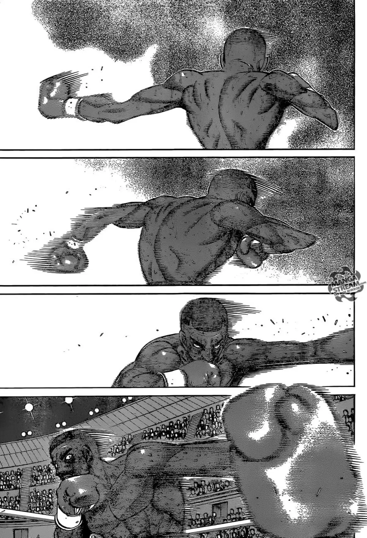 Hajime no Ippo Volume 113 page 22