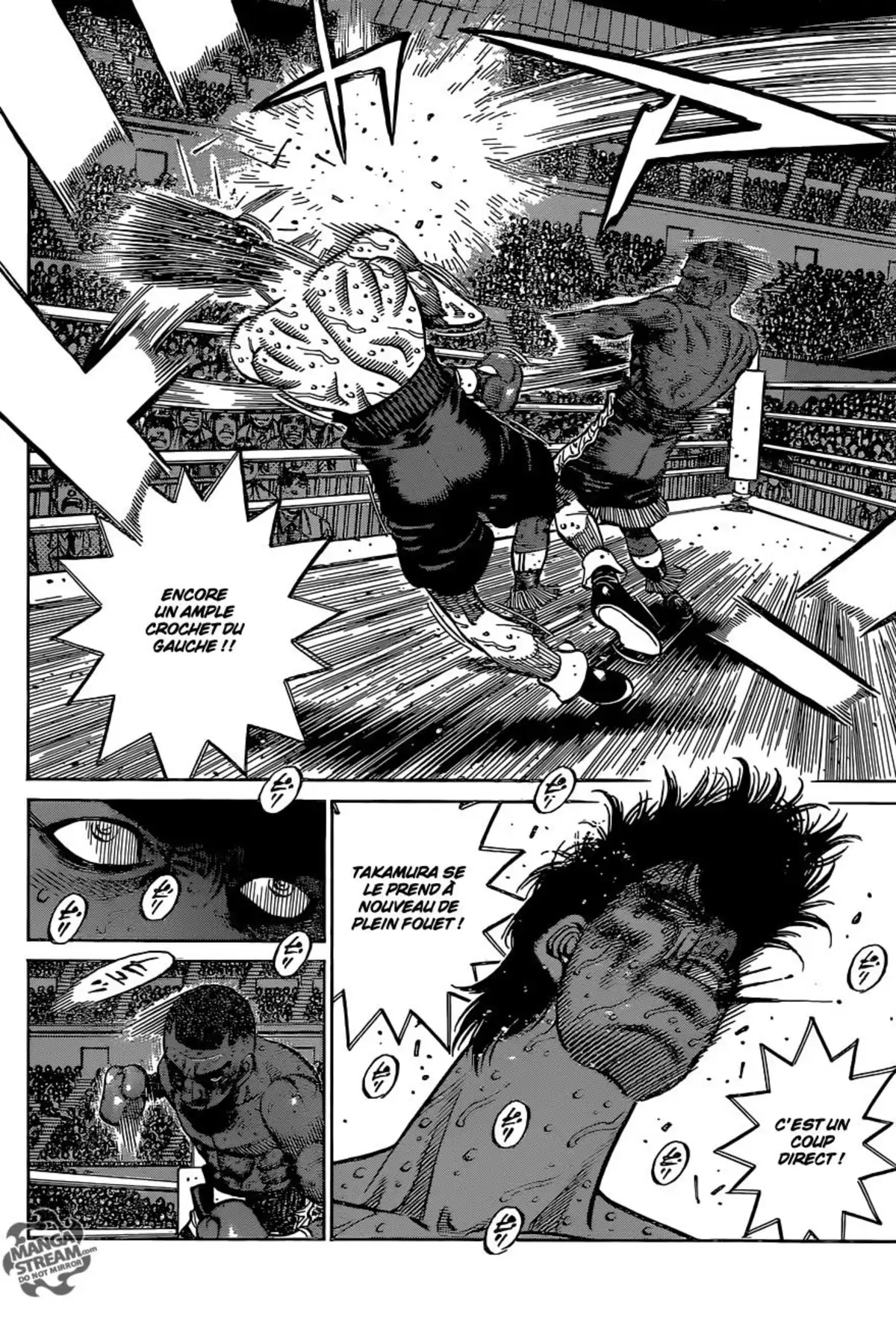 Hajime no Ippo Volume 113 page 23