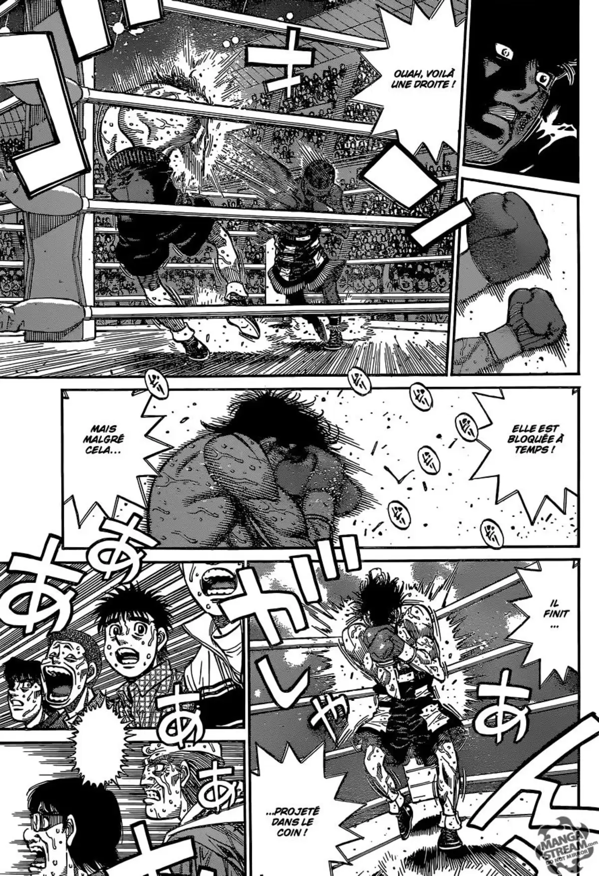 Hajime no Ippo Volume 113 page 24