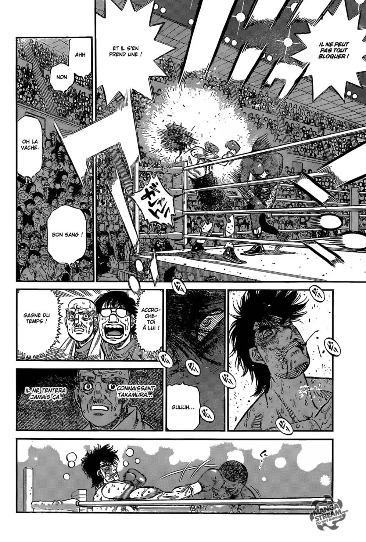 Hajime no Ippo Volume 113 page 28