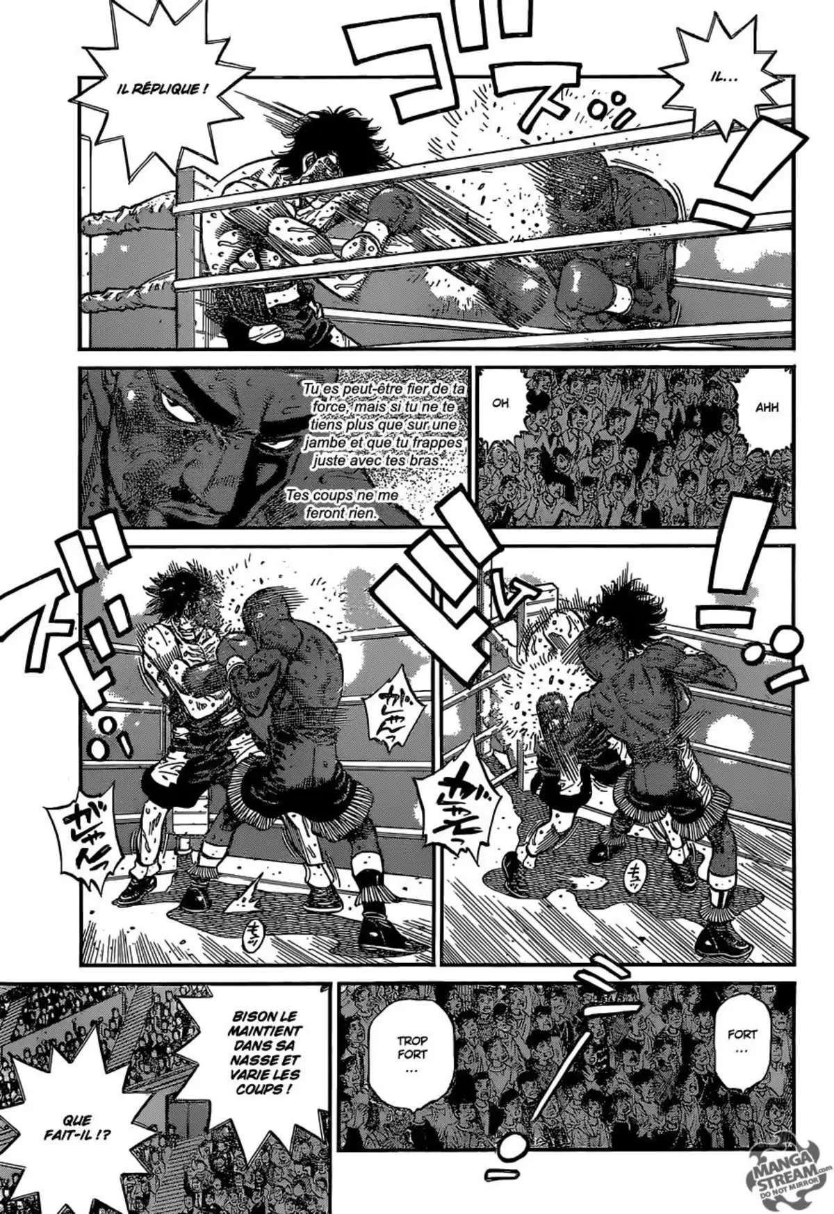 Hajime no Ippo Volume 113 page 29