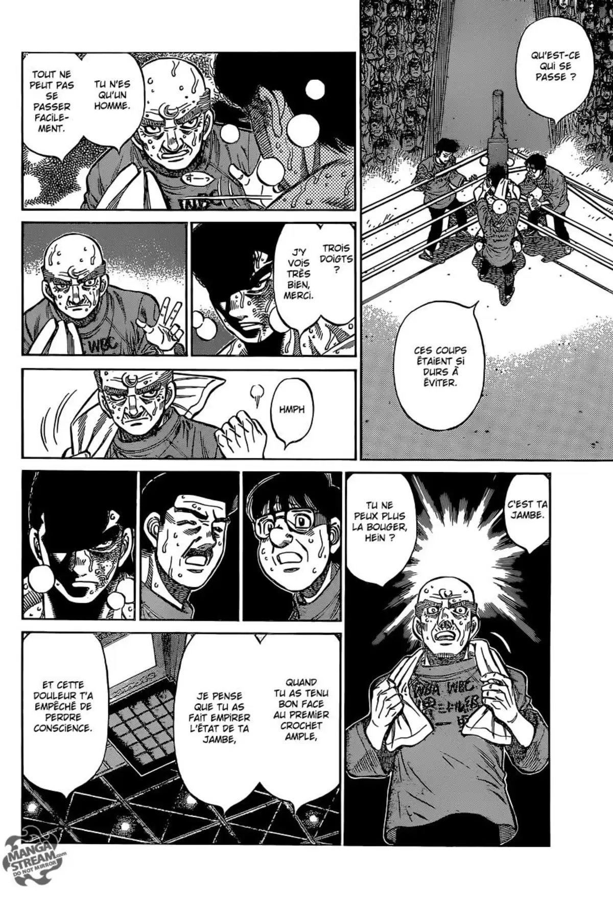 Hajime no Ippo Volume 113 page 3