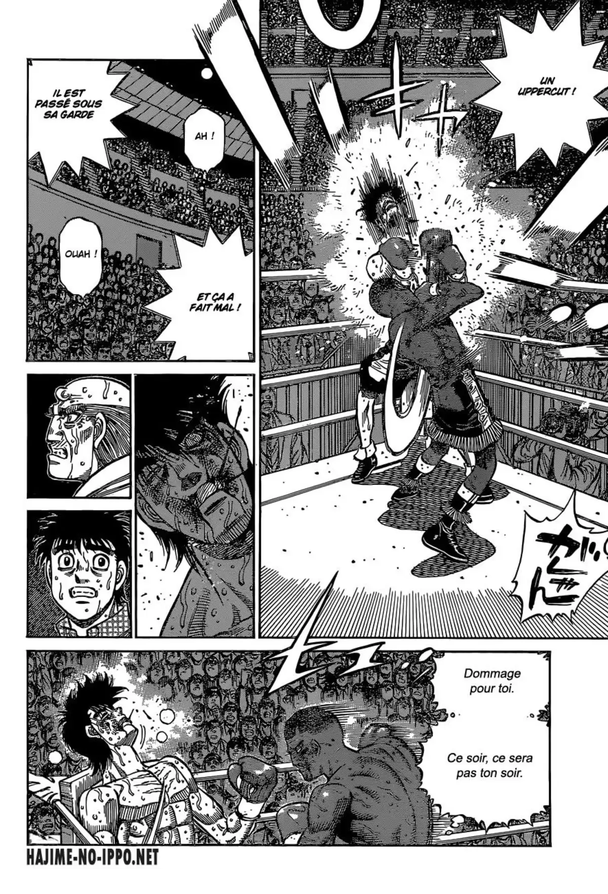 Hajime no Ippo Volume 113 page 30