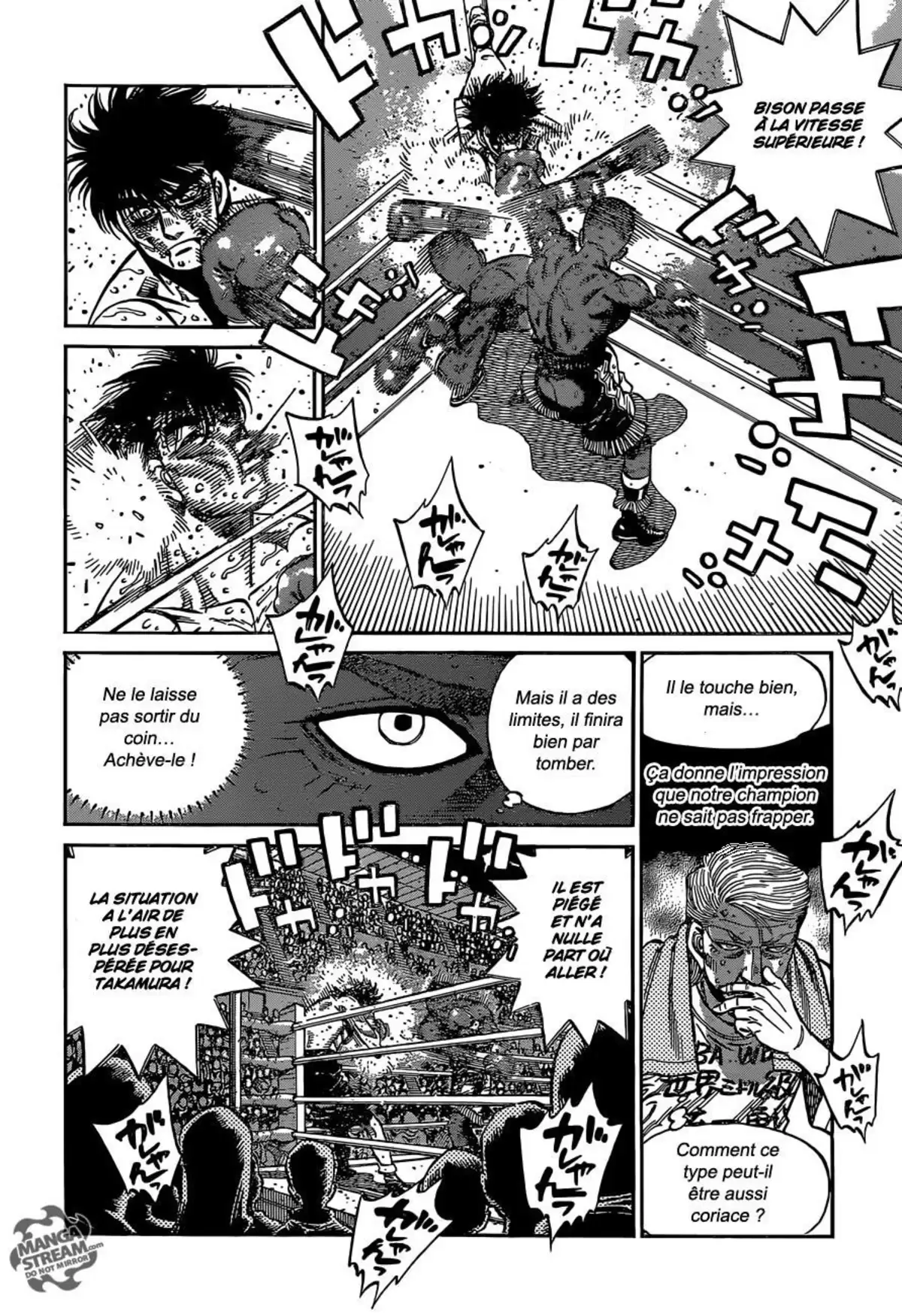 Hajime no Ippo Volume 113 page 32