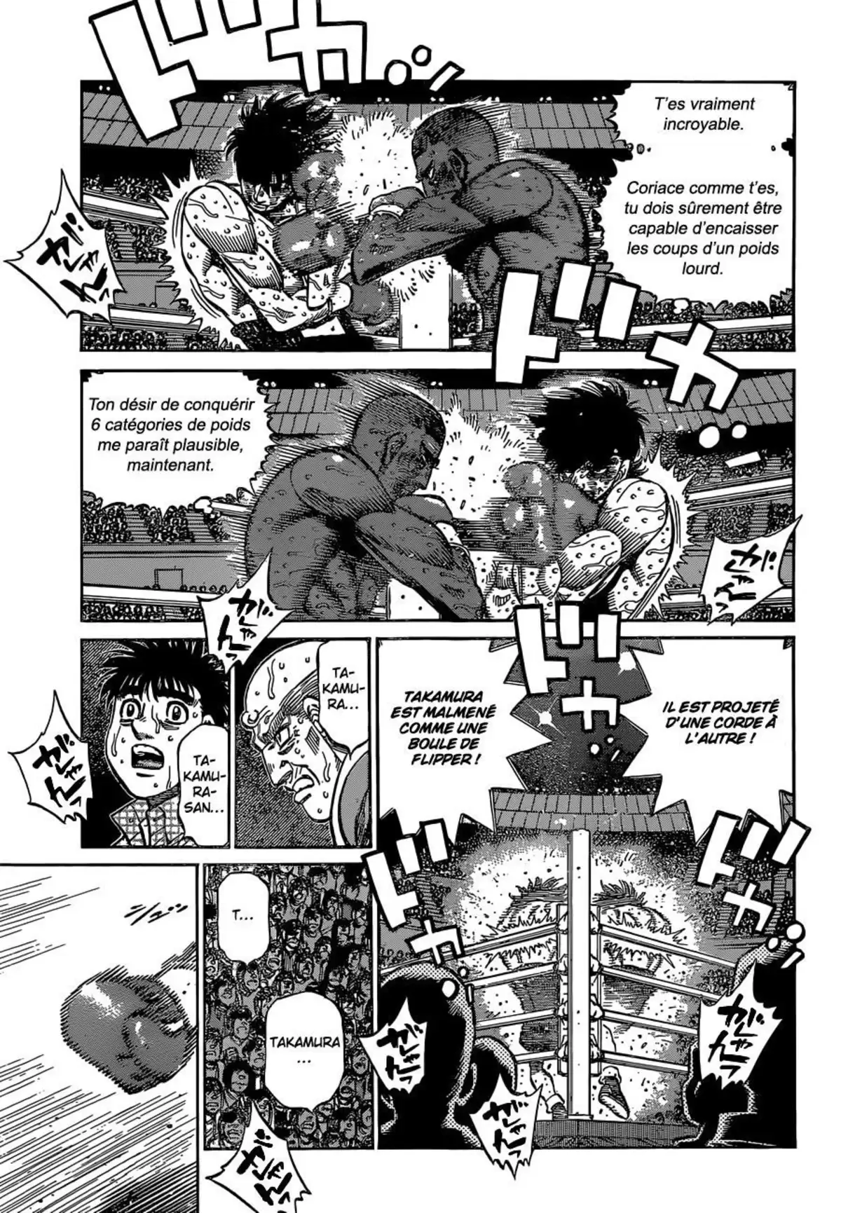 Hajime no Ippo Volume 113 page 33