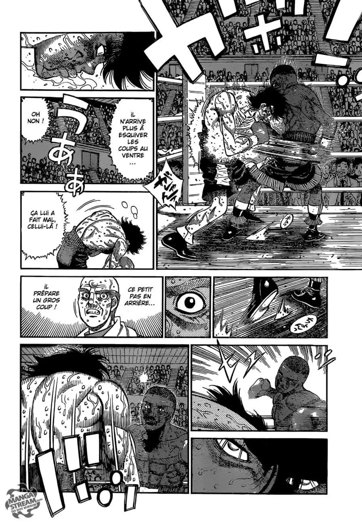 Hajime no Ippo Volume 113 page 34