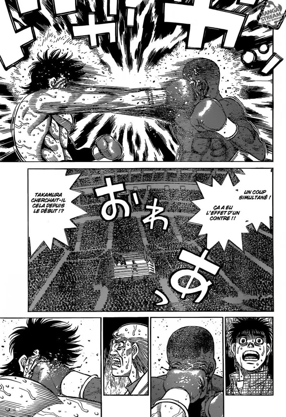 Hajime no Ippo Volume 113 page 35