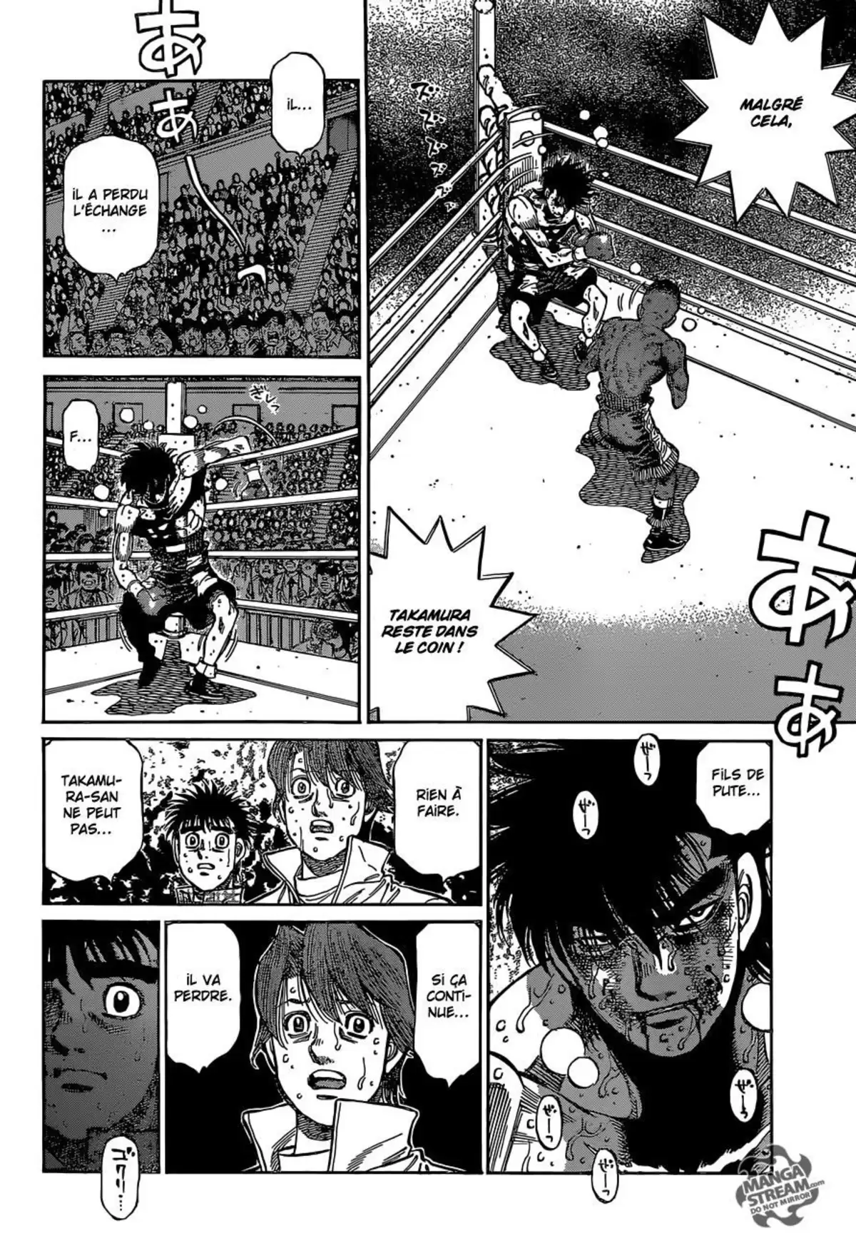 Hajime no Ippo Volume 113 page 36