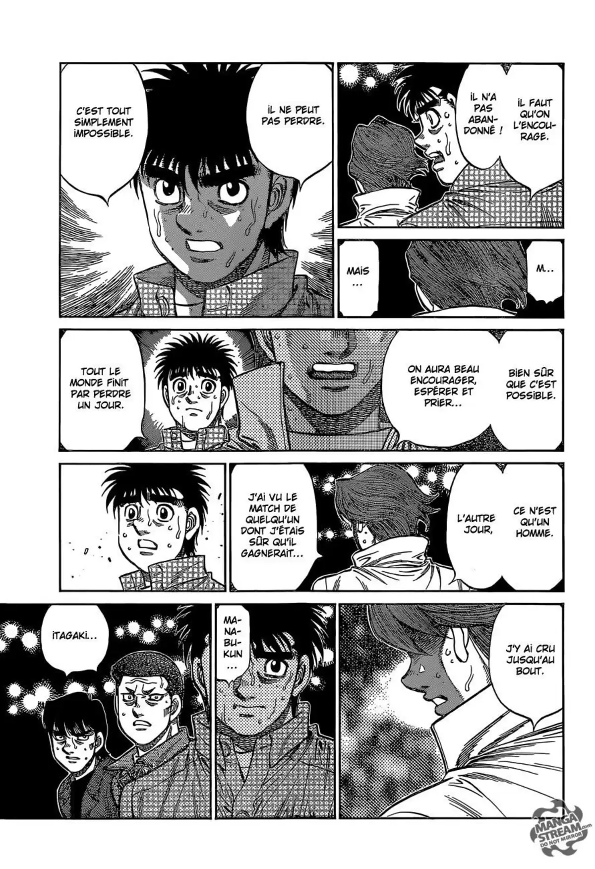 Hajime no Ippo Volume 113 page 37