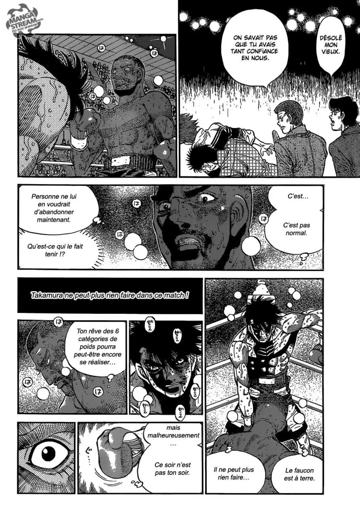 Hajime no Ippo Volume 113 page 38