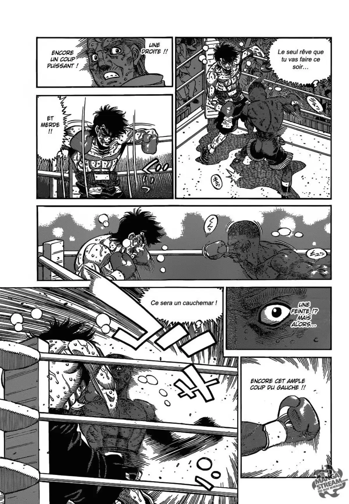 Hajime no Ippo Volume 113 page 39