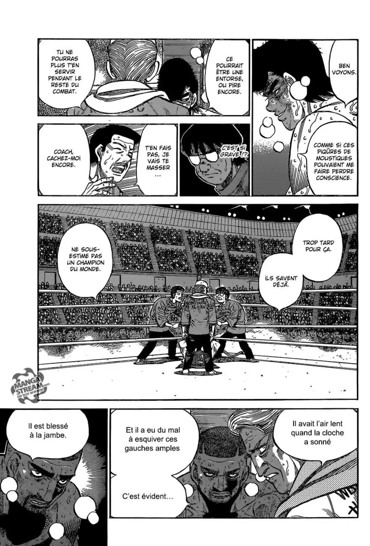 Hajime no Ippo Volume 113 page 4