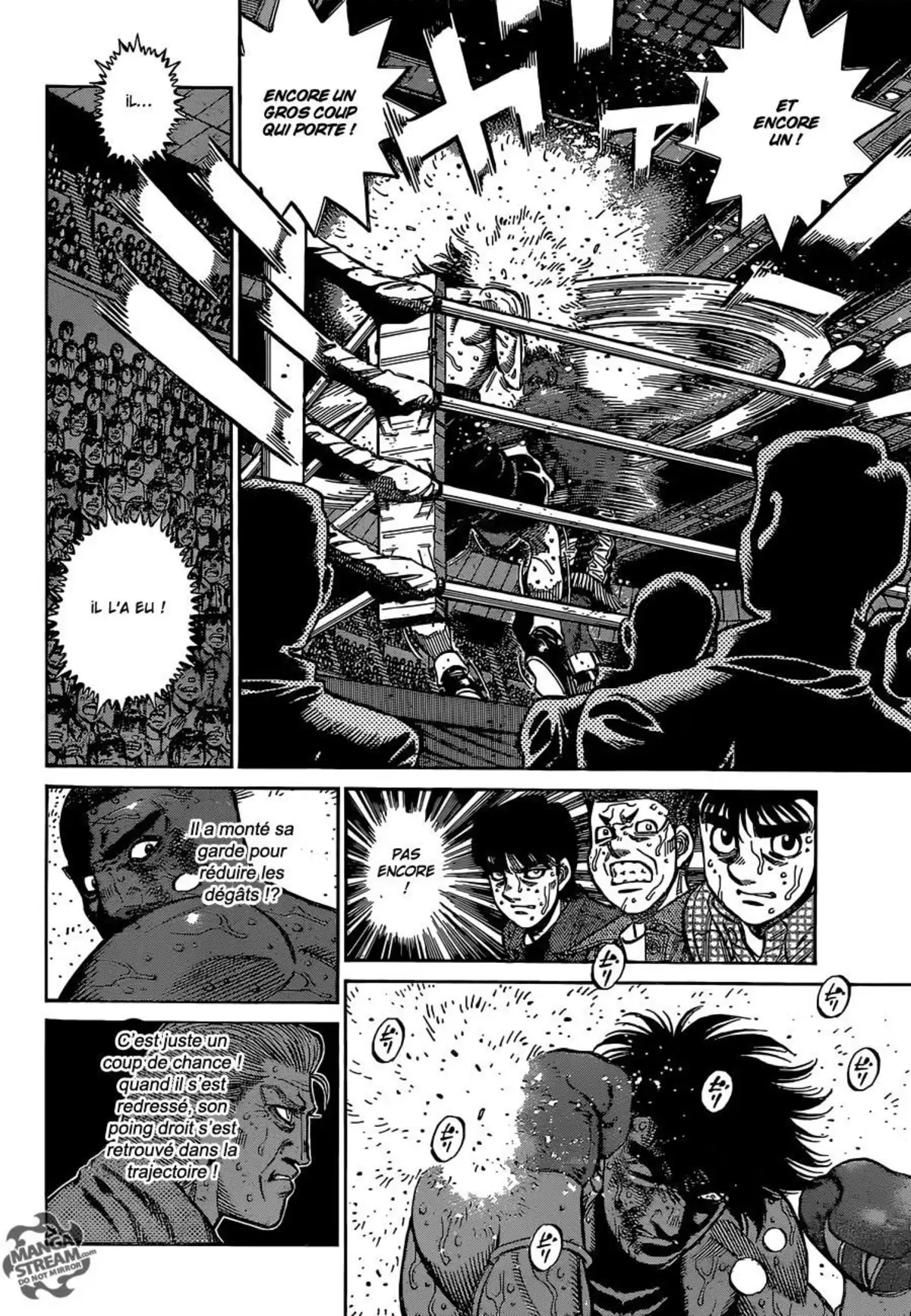 Hajime no Ippo Volume 113 page 40