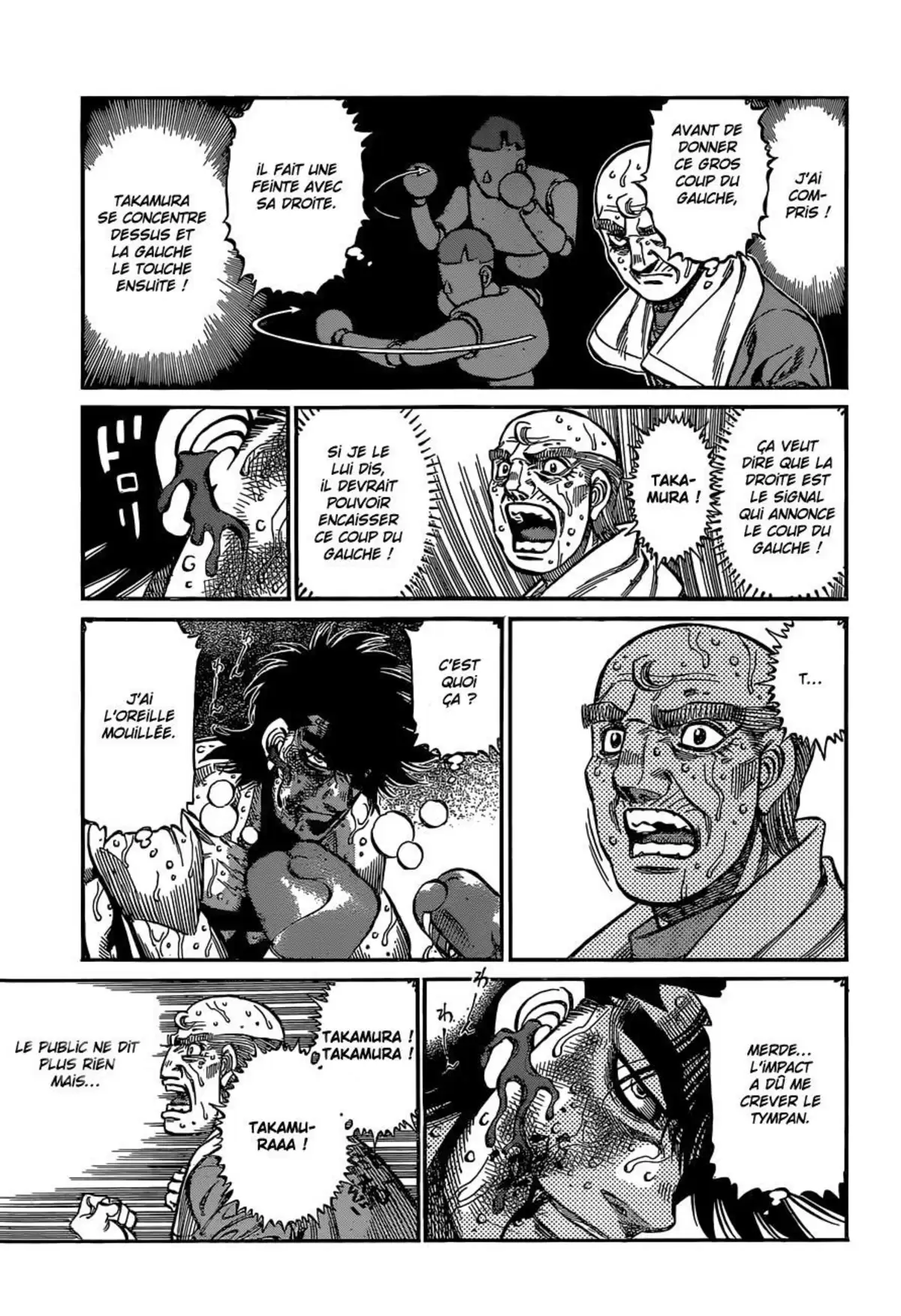 Hajime no Ippo Volume 113 page 41
