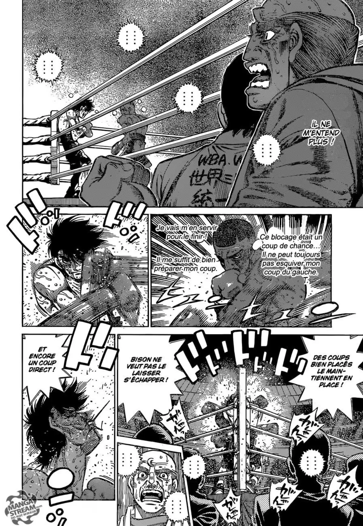 Hajime no Ippo Volume 113 page 42