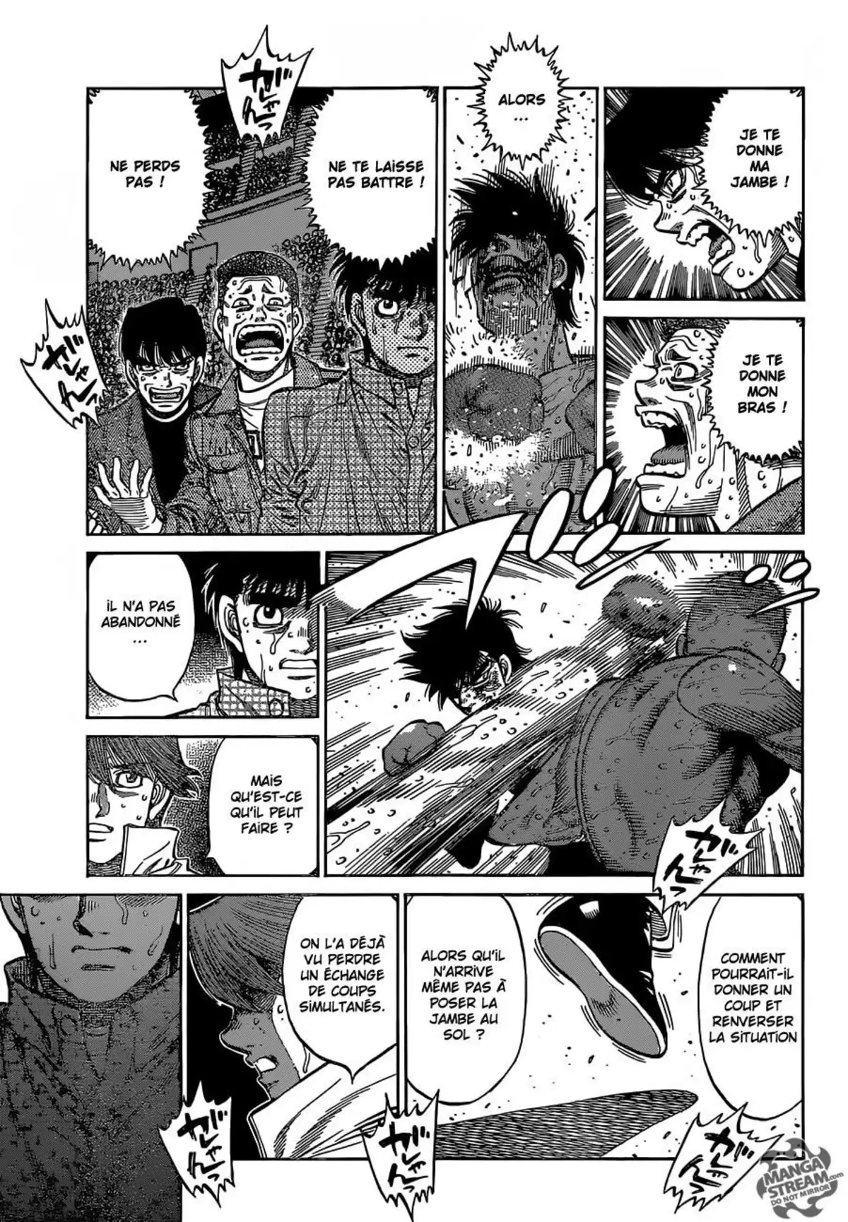 Hajime no Ippo Volume 113 page 45