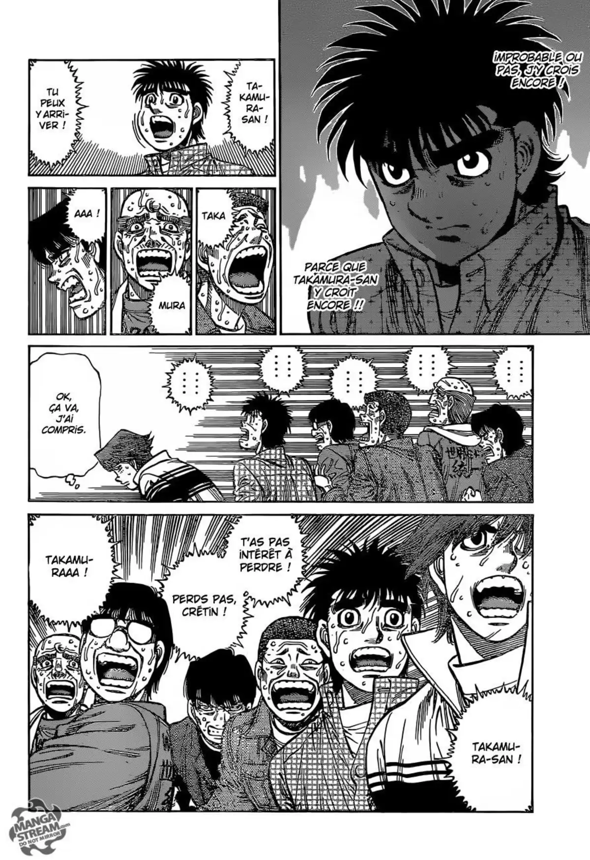 Hajime no Ippo Volume 113 page 46