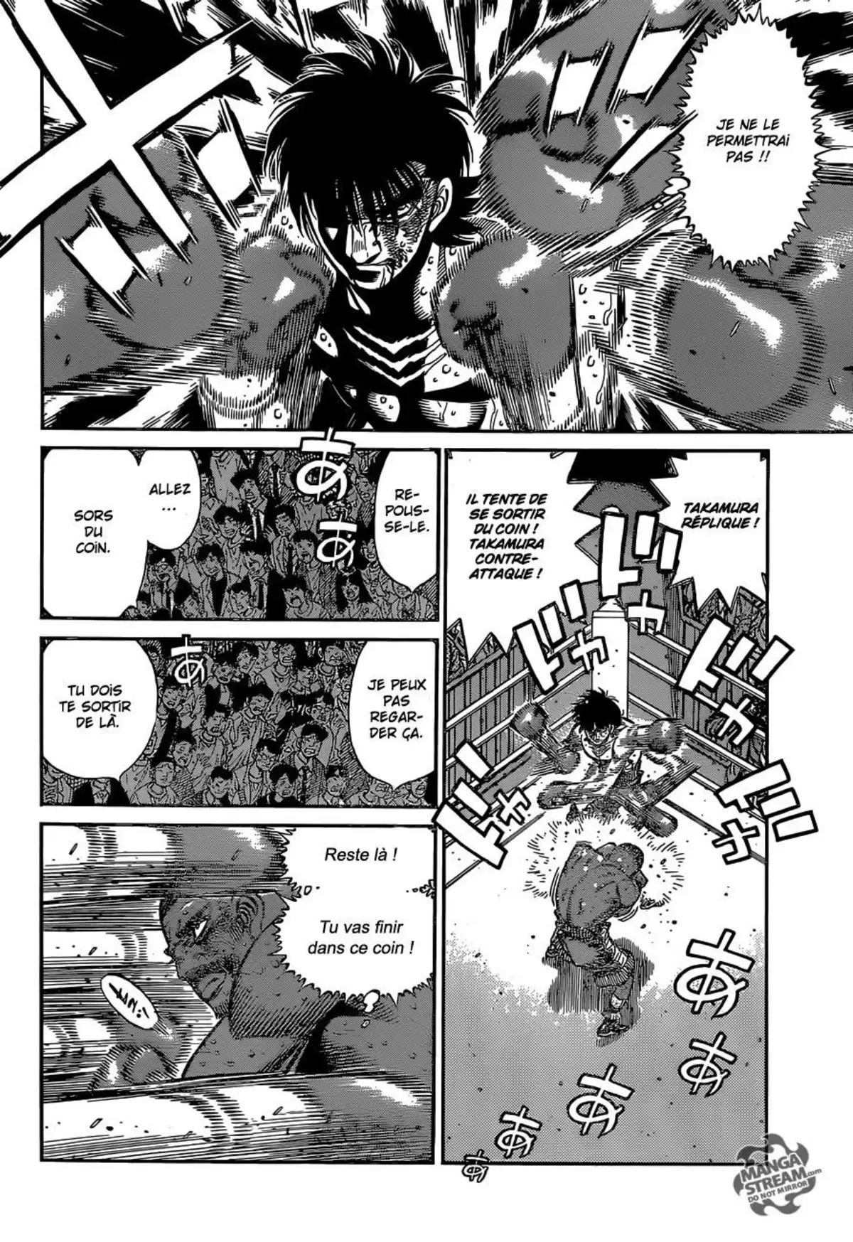 Hajime no Ippo Volume 113 page 52