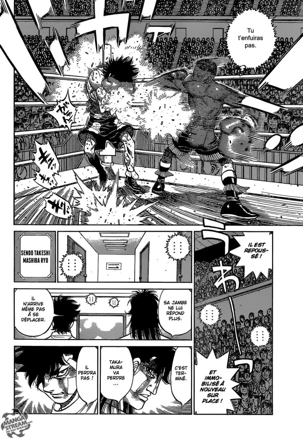 Hajime no Ippo Volume 113 page 54