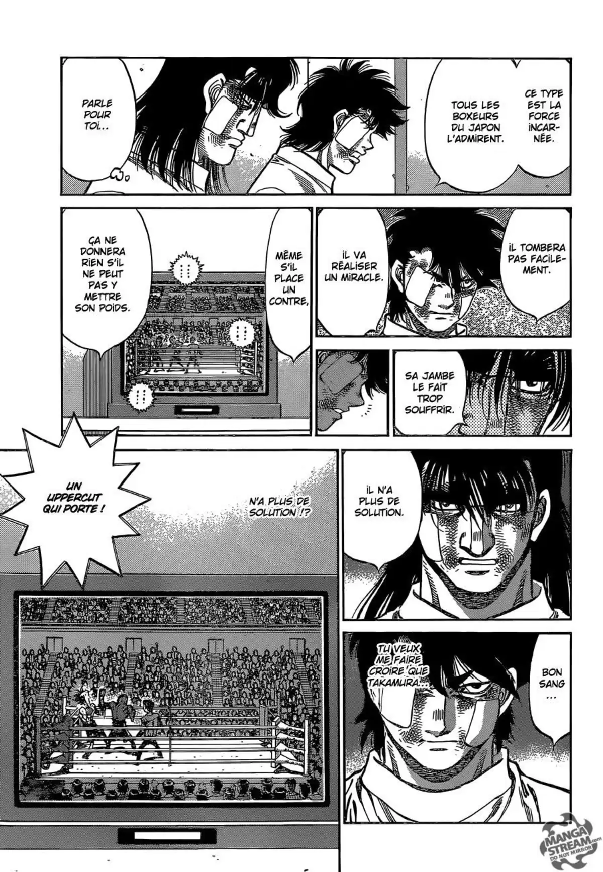 Hajime no Ippo Volume 113 page 55