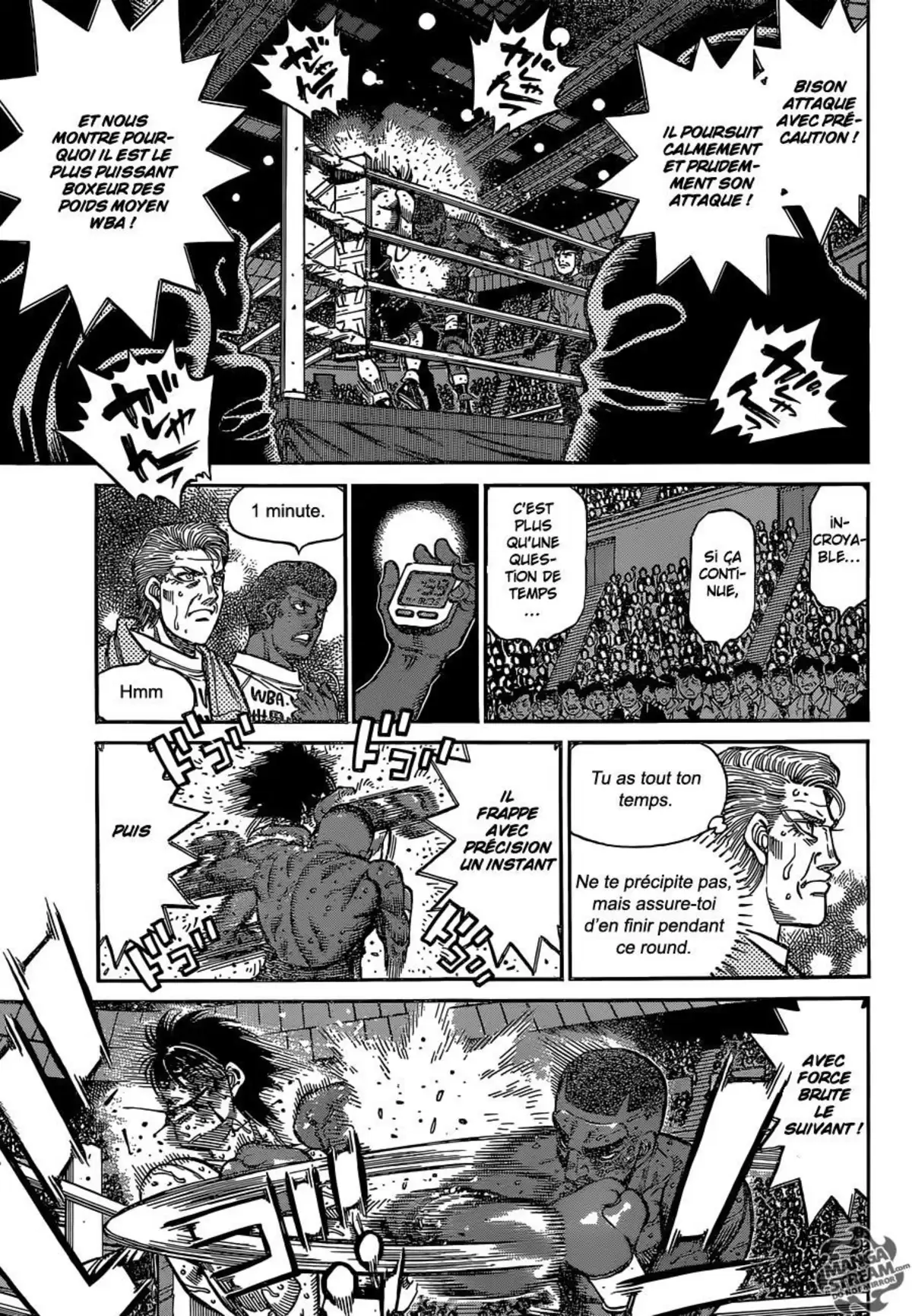 Hajime no Ippo Volume 113 page 57