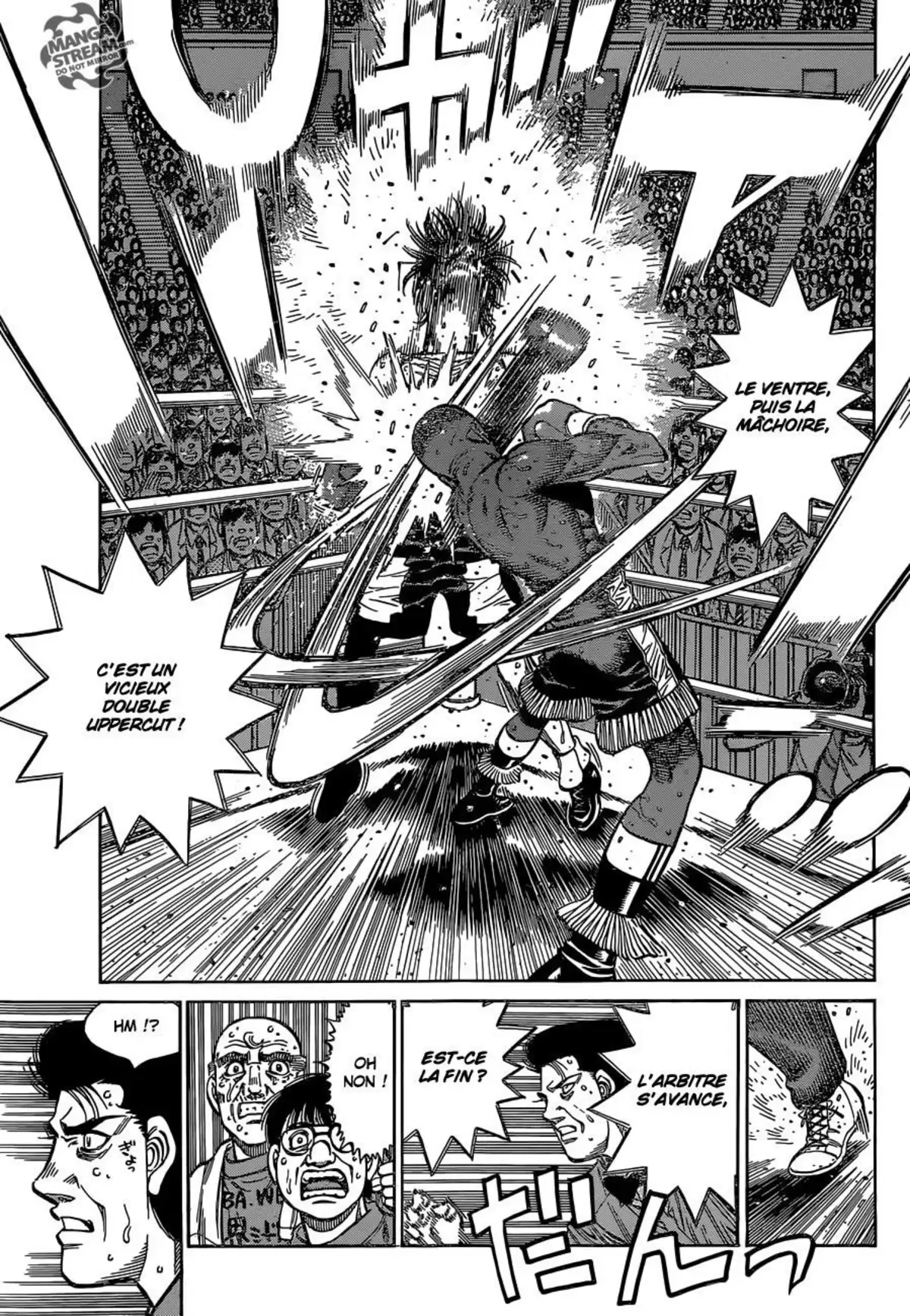 Hajime no Ippo Volume 113 page 59