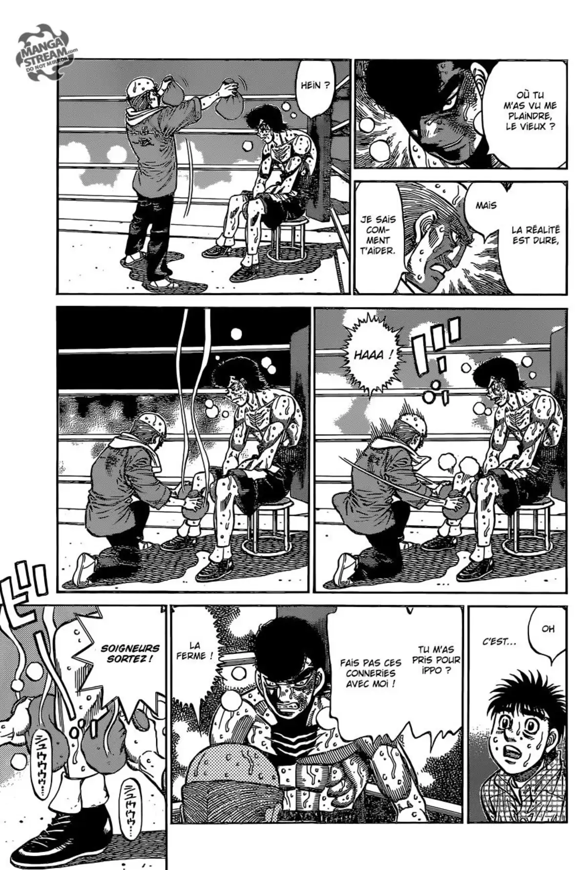 Hajime no Ippo Volume 113 page 6