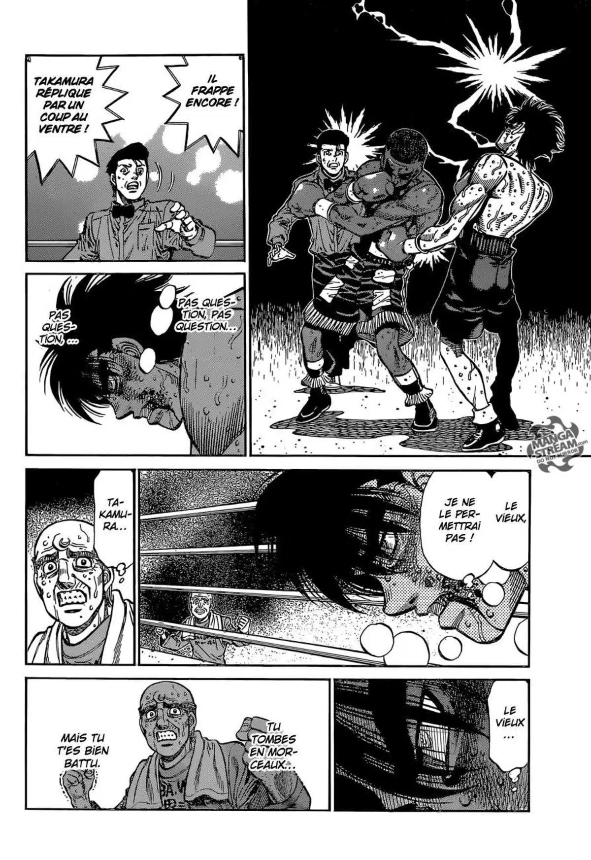 Hajime no Ippo Volume 113 page 60