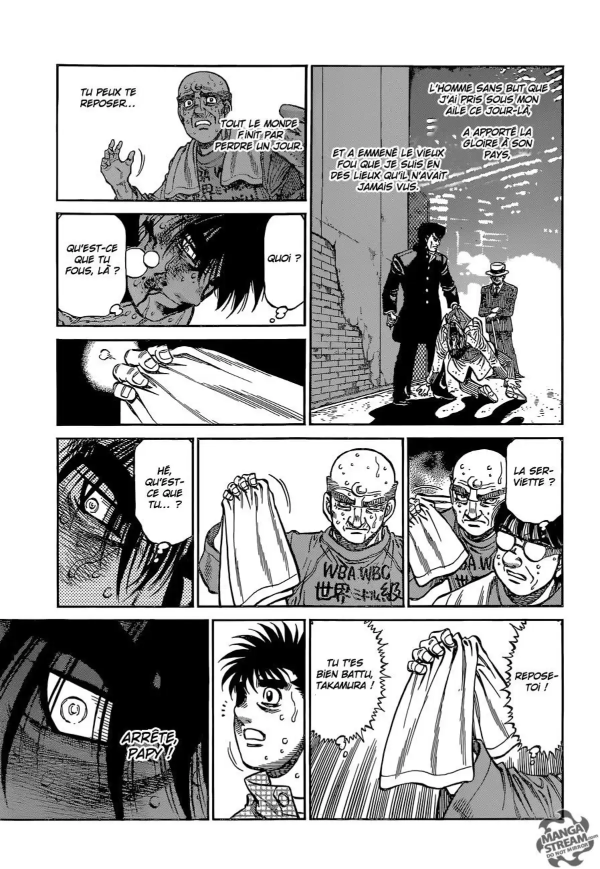 Hajime no Ippo Volume 113 page 61