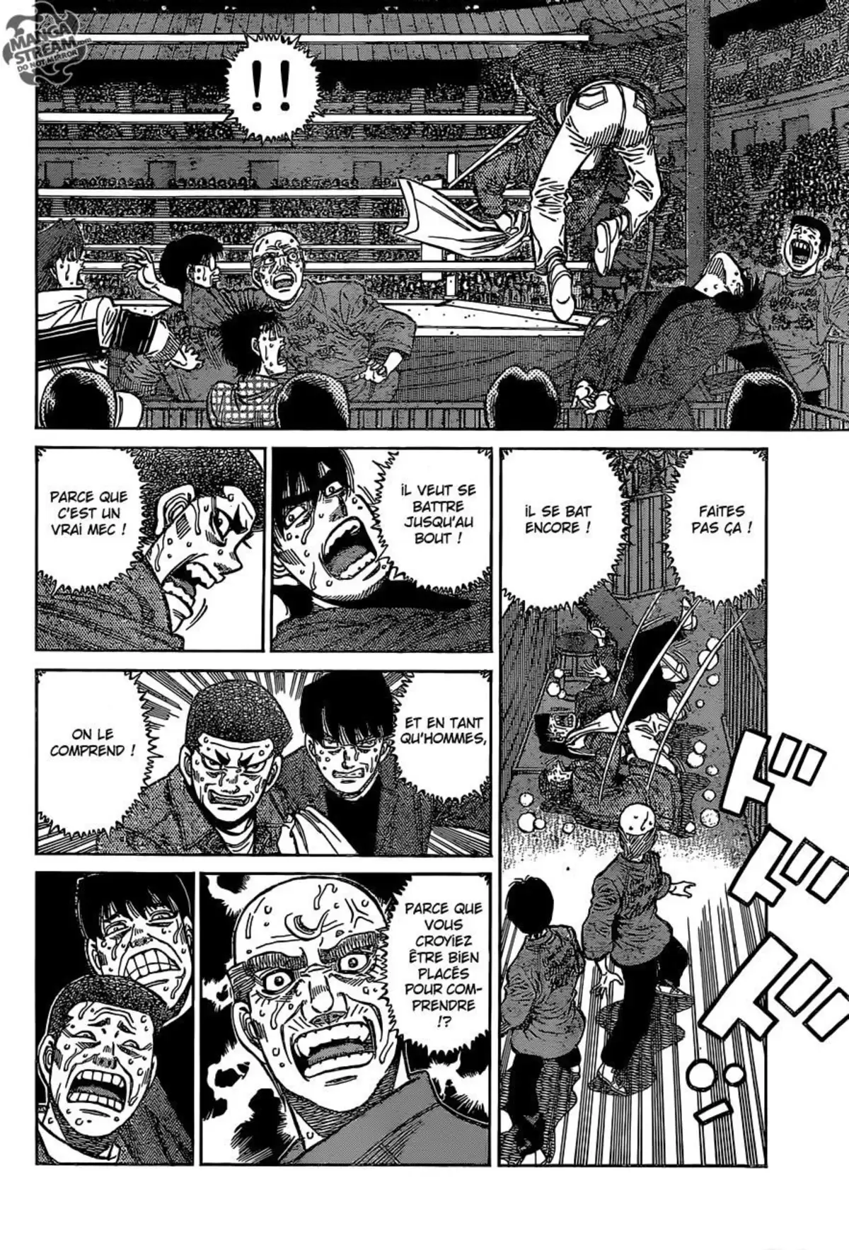 Hajime no Ippo Volume 113 page 64