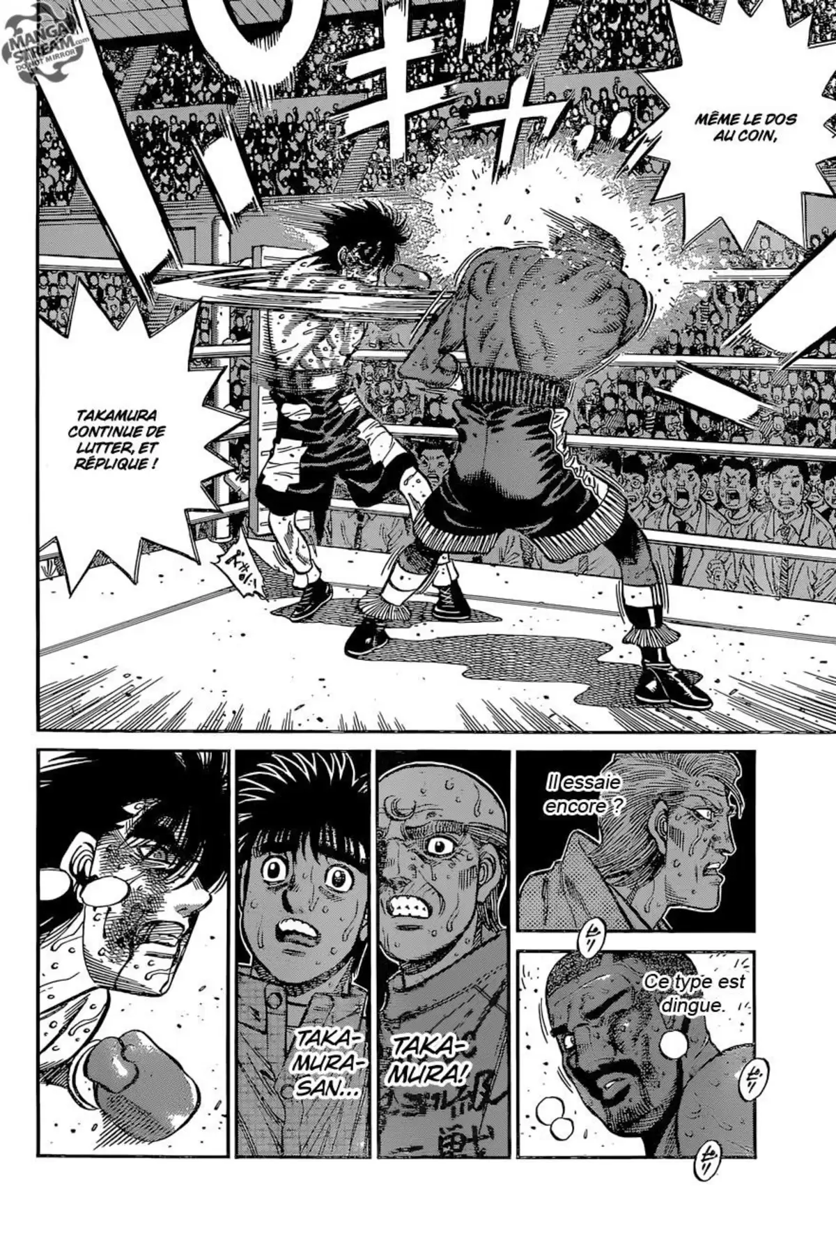 Hajime no Ippo Volume 113 page 66