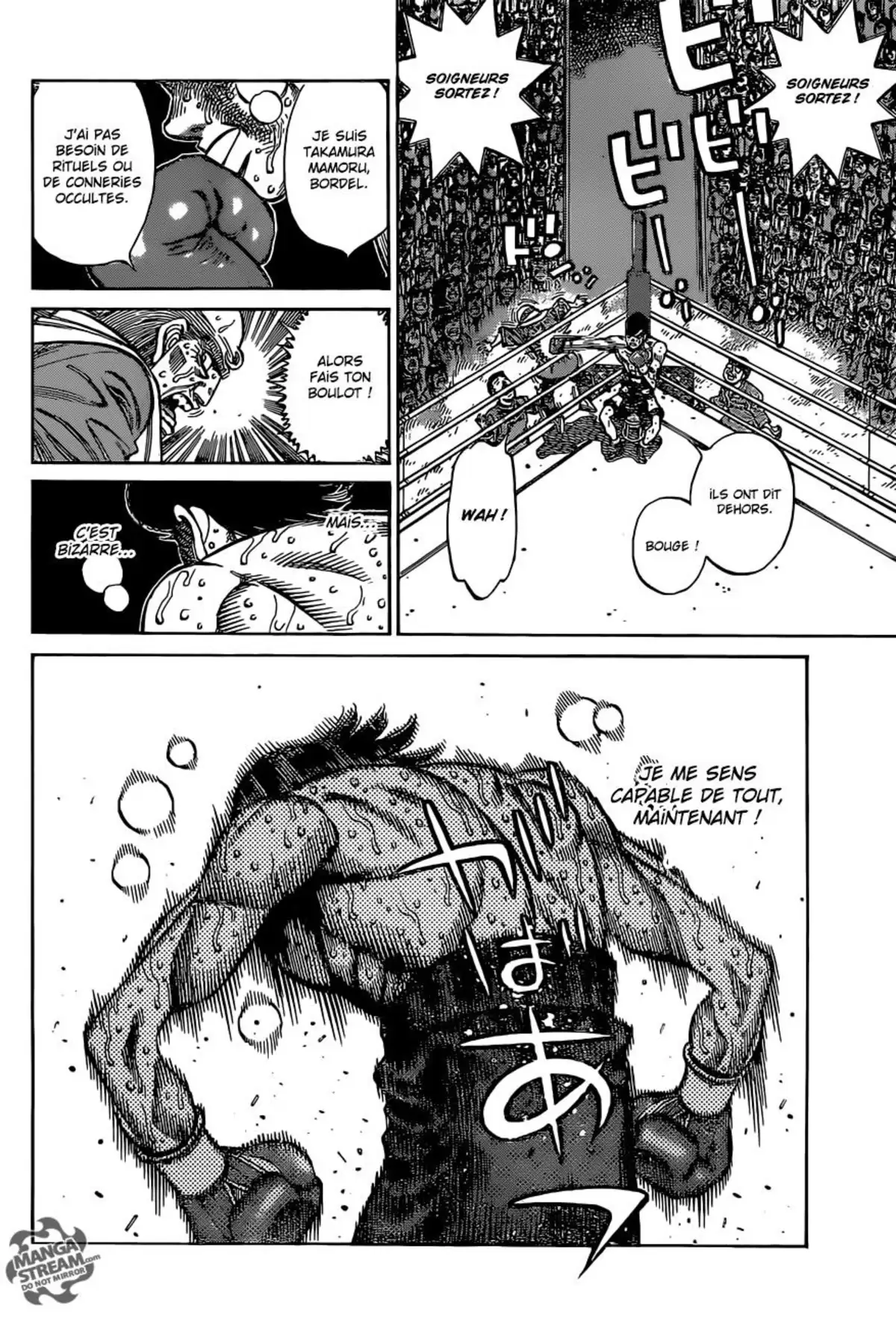 Hajime no Ippo Volume 113 page 7