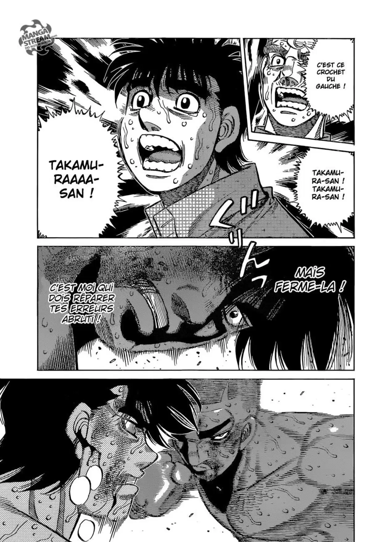 Hajime no Ippo Volume 113 page 71