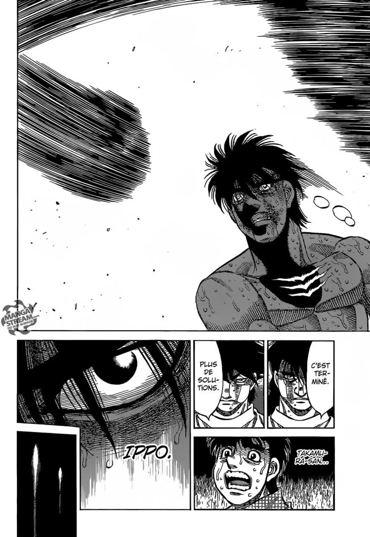 Hajime no Ippo Volume 113 page 72