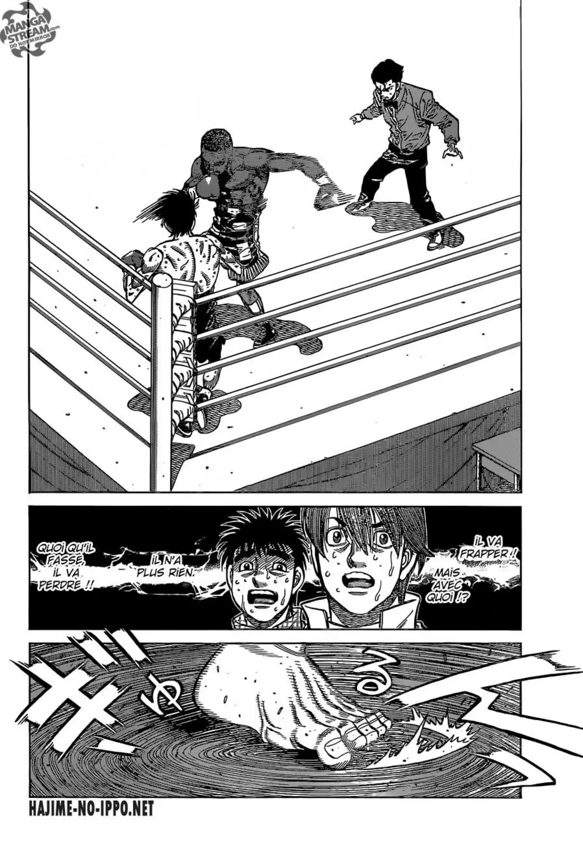 Hajime no Ippo Volume 113 page 74