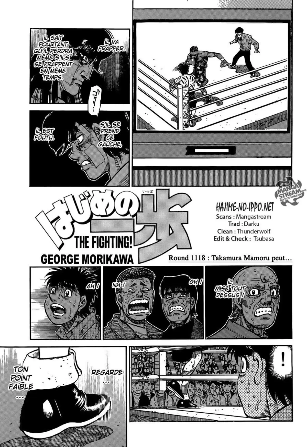 Hajime no Ippo Volume 113 page 75