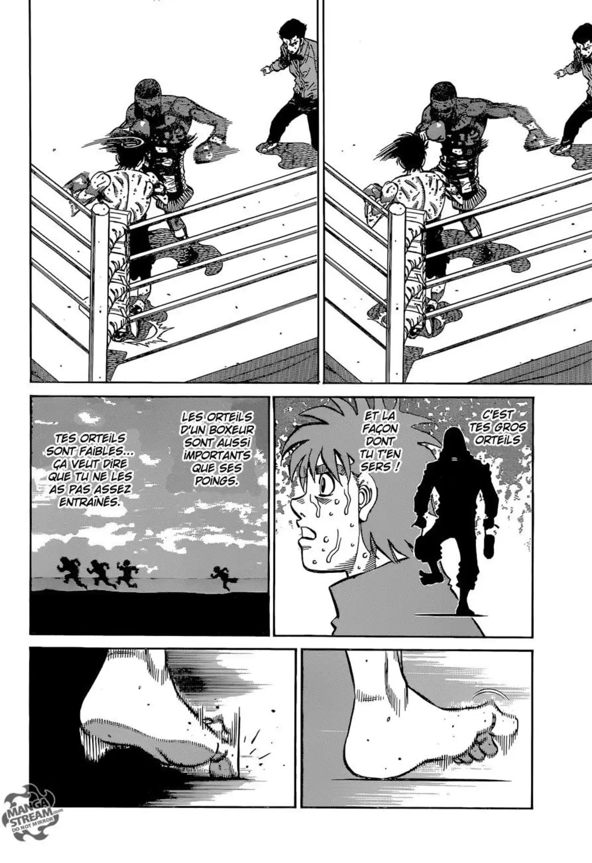 Hajime no Ippo Volume 113 page 76