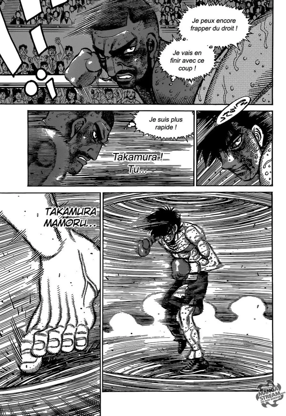 Hajime no Ippo Volume 113 page 81