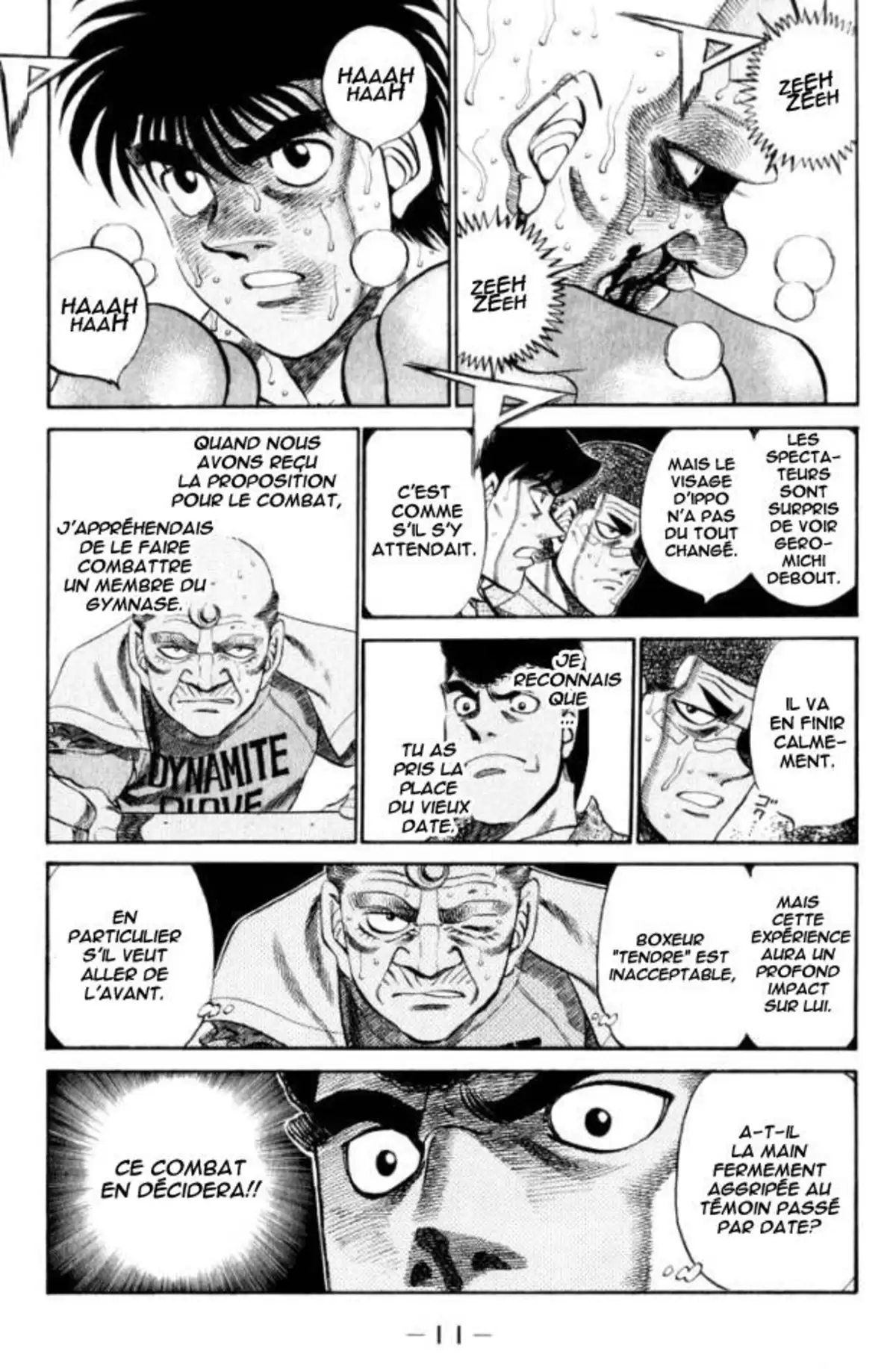 Hajime no Ippo Volume 40 page 10