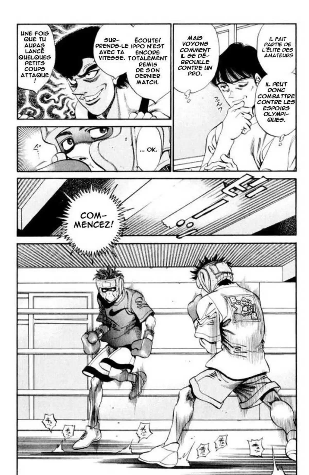 Hajime no Ippo Volume 40 page 100