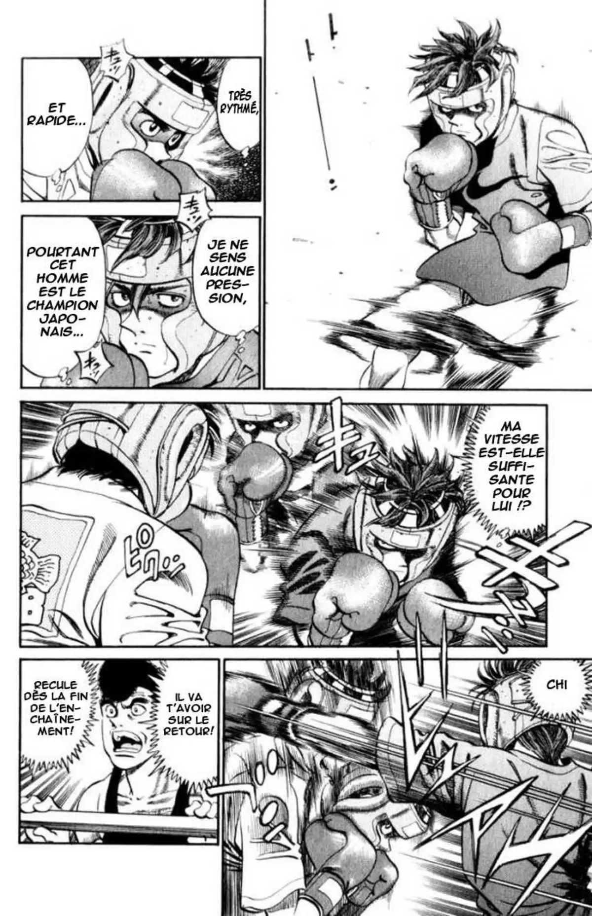 Hajime no Ippo Volume 40 page 101