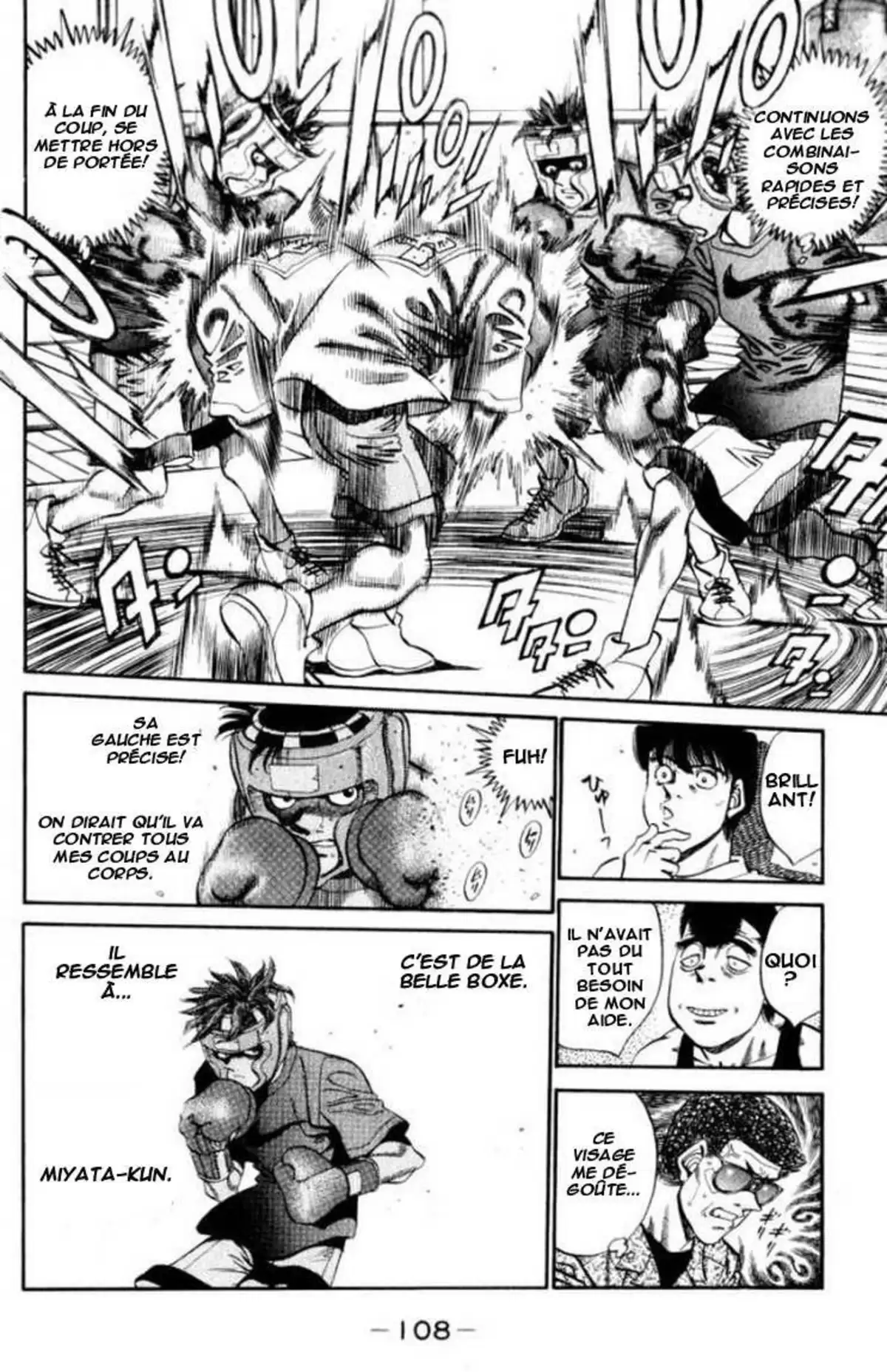 Hajime no Ippo Volume 40 page 103