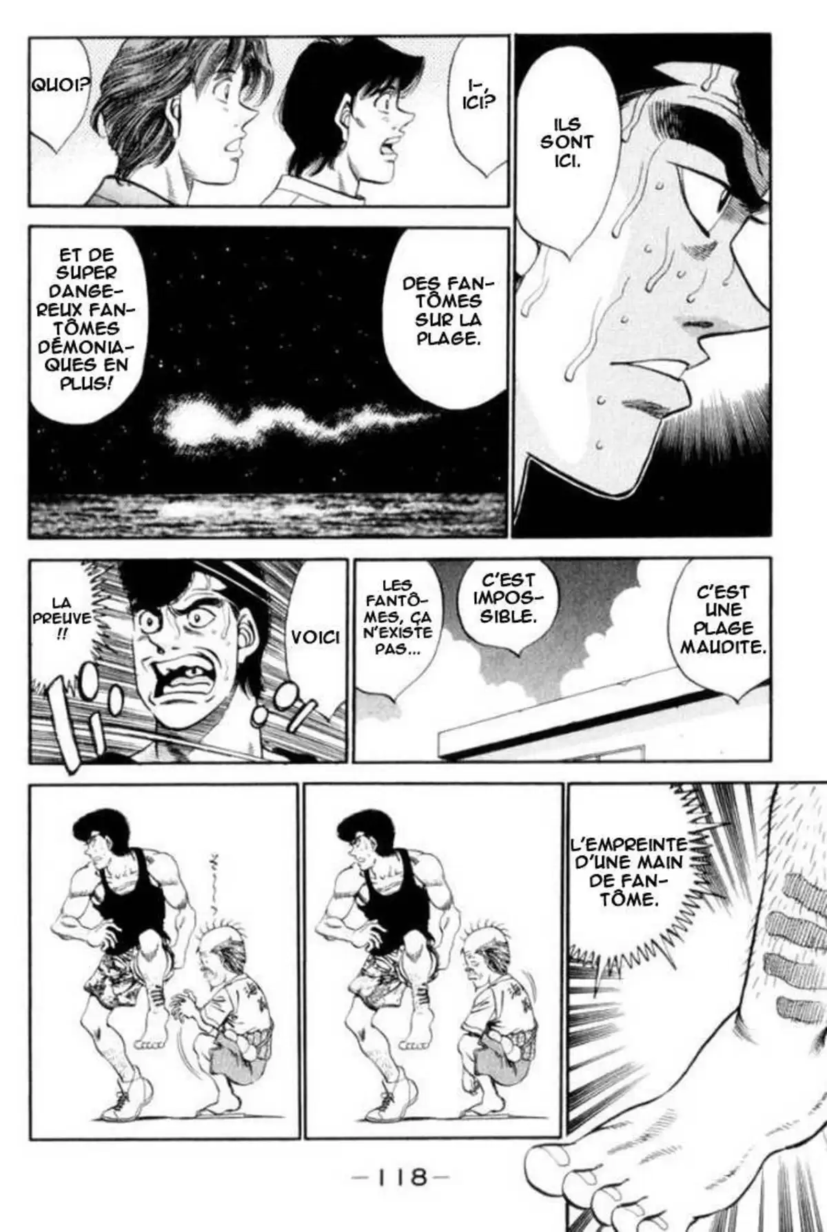 Hajime no Ippo Volume 40 page 113