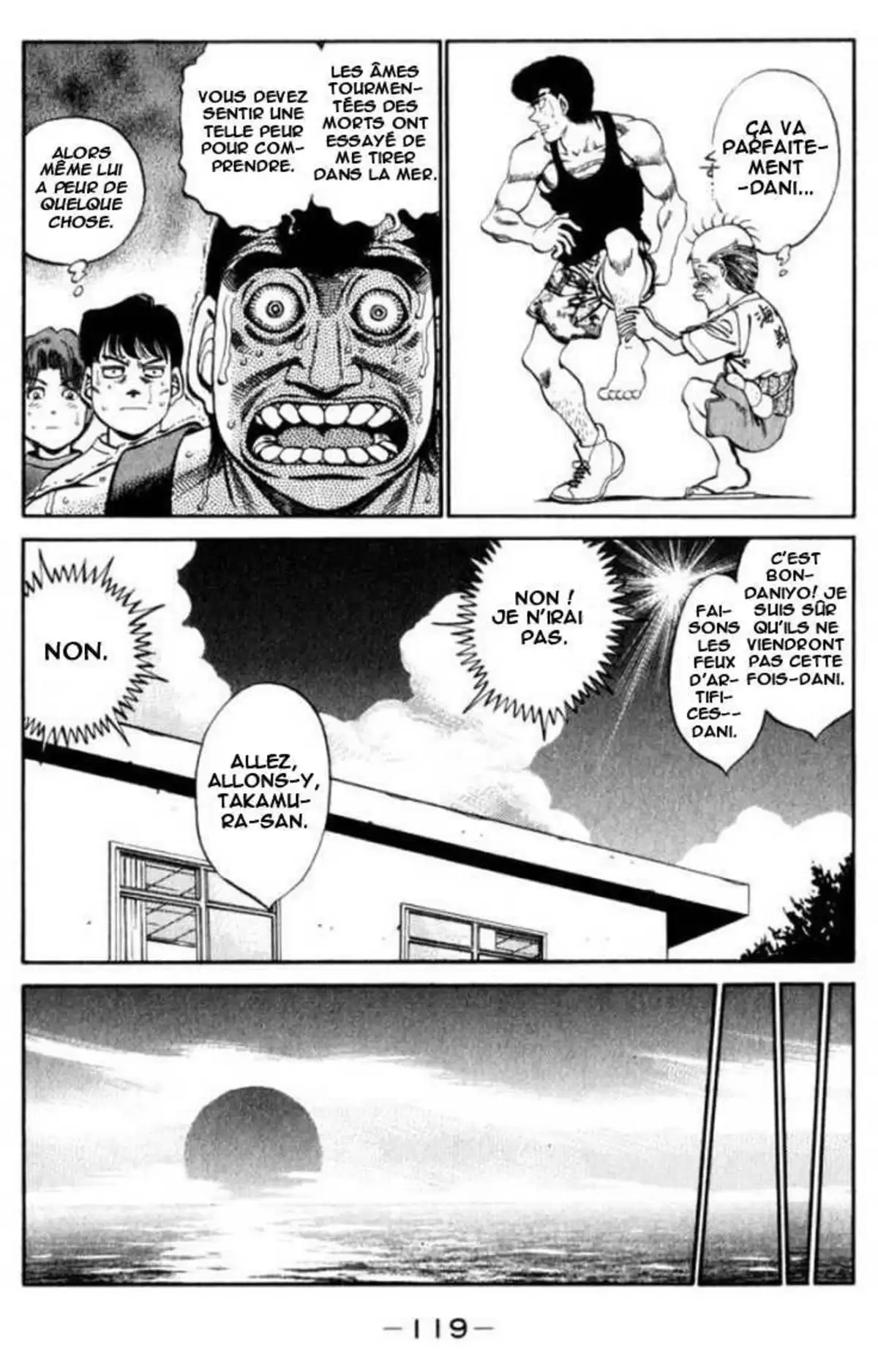 Hajime no Ippo Volume 40 page 114