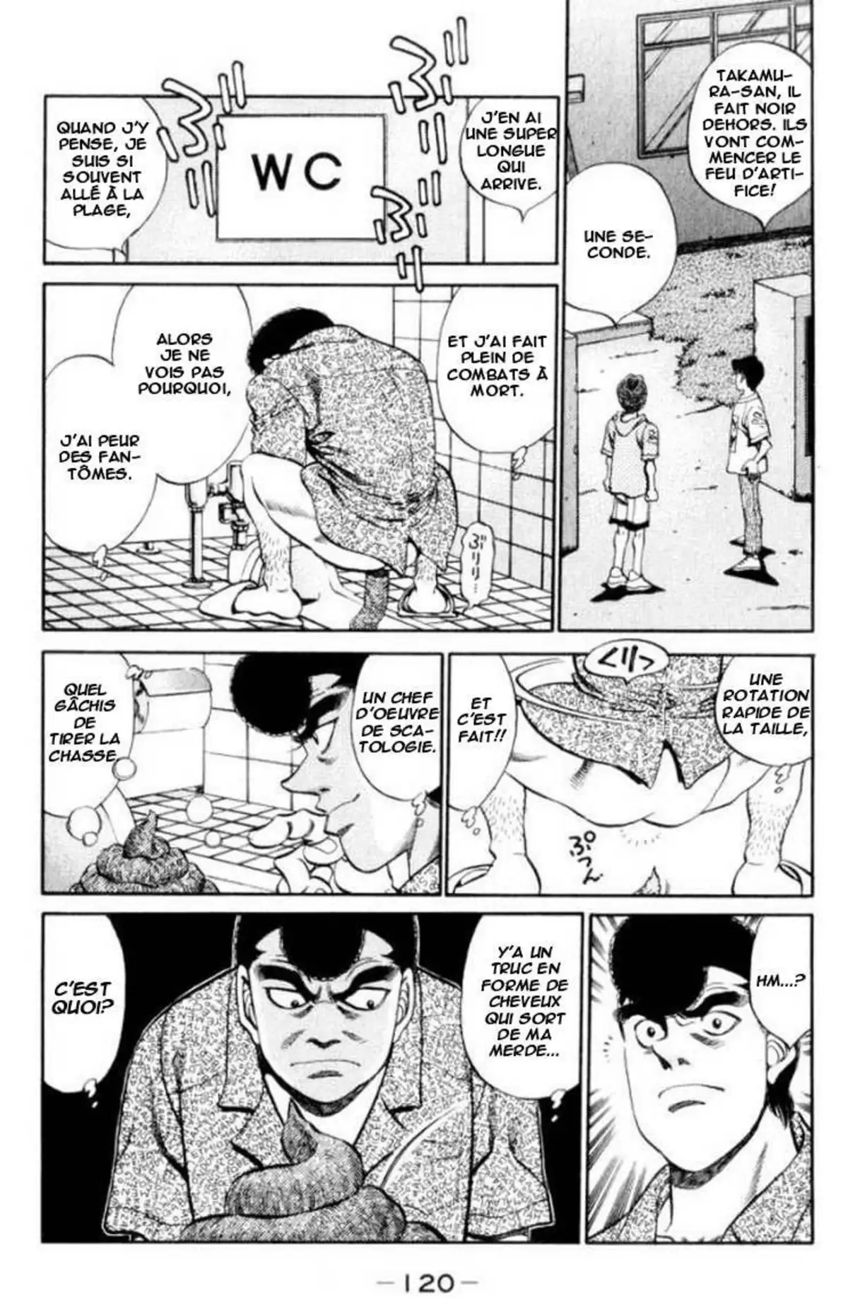 Hajime no Ippo Volume 40 page 115