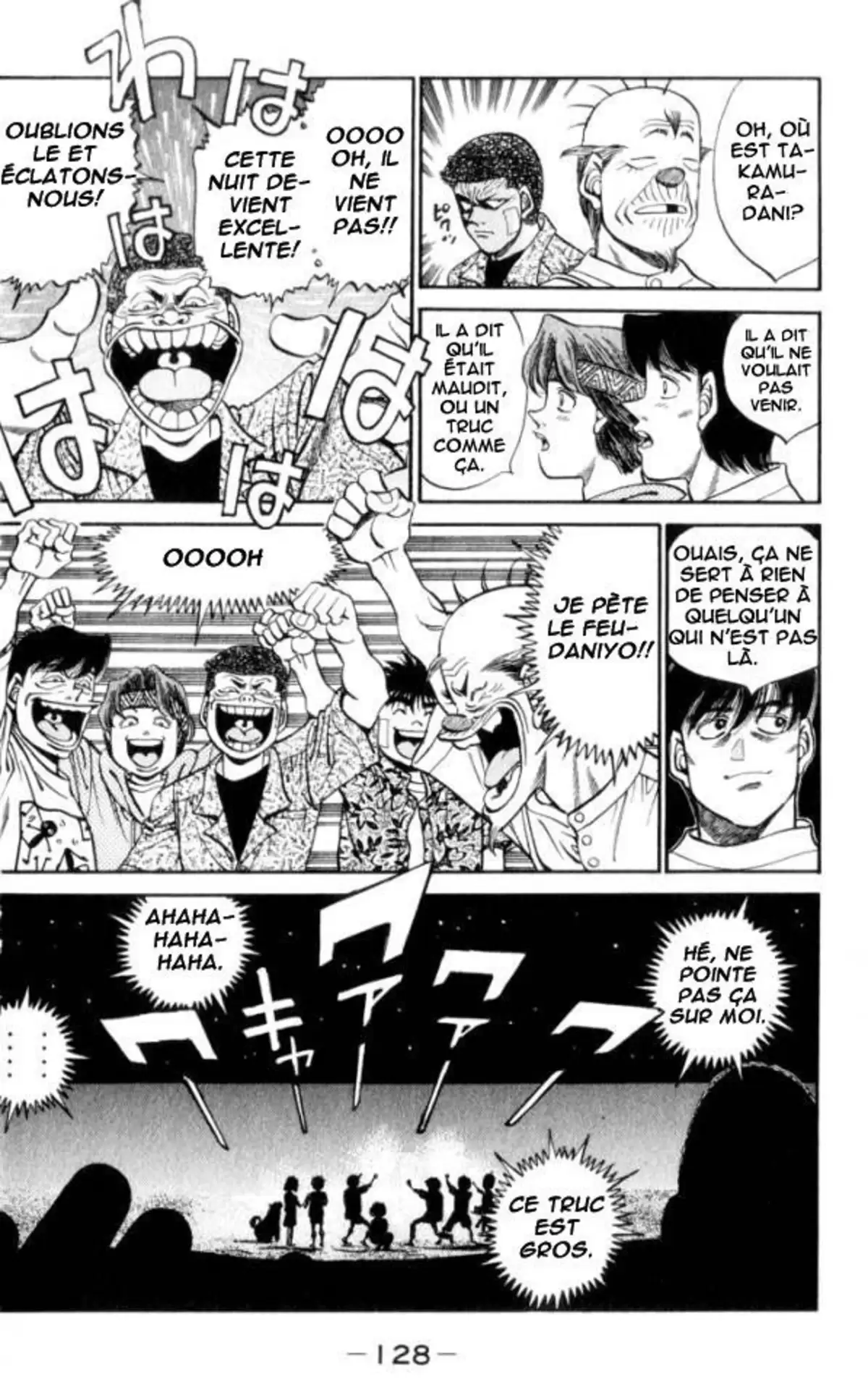 Hajime no Ippo Volume 40 page 122
